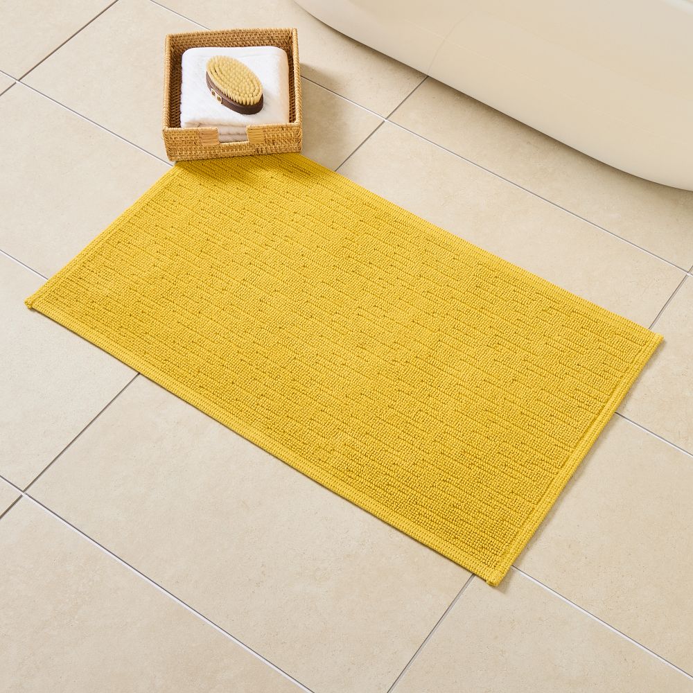 Textured Bath Mat West Elm