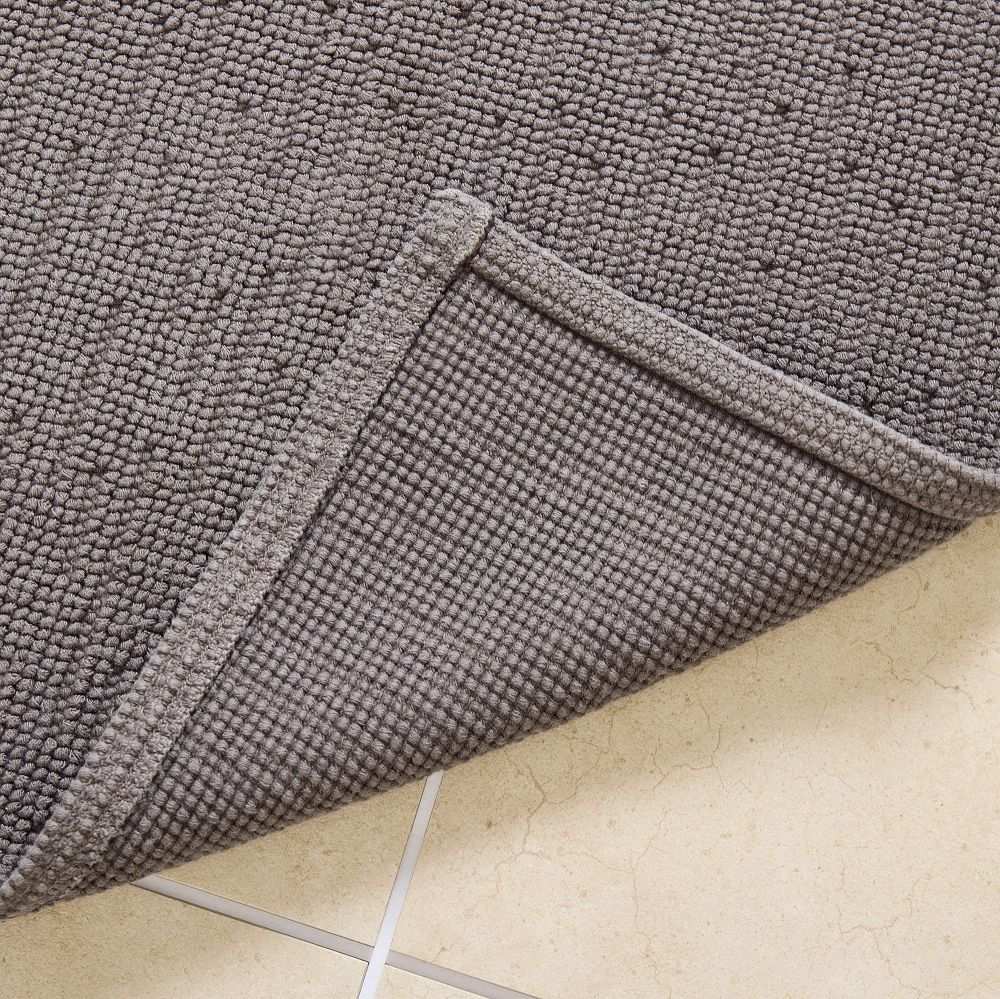 Textured Bath Mat West Elm