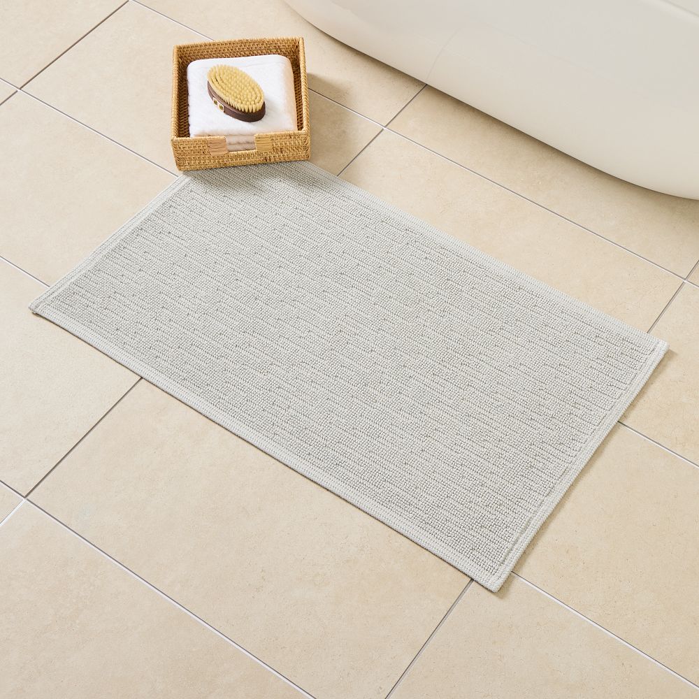 Textured Bath Mat West Elm