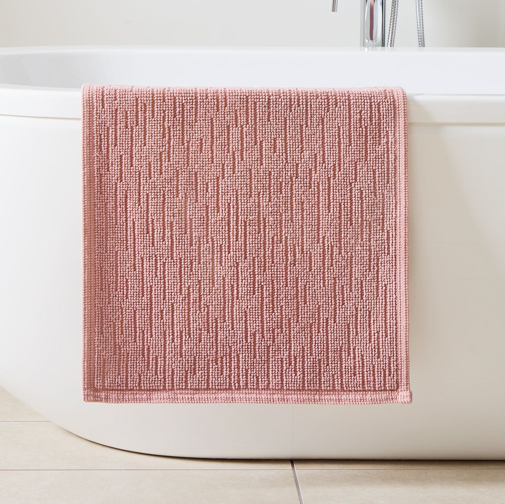Textured Bath Mat West Elm