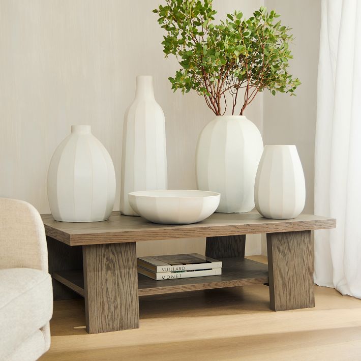 Veda Ceramic Vases West Elm