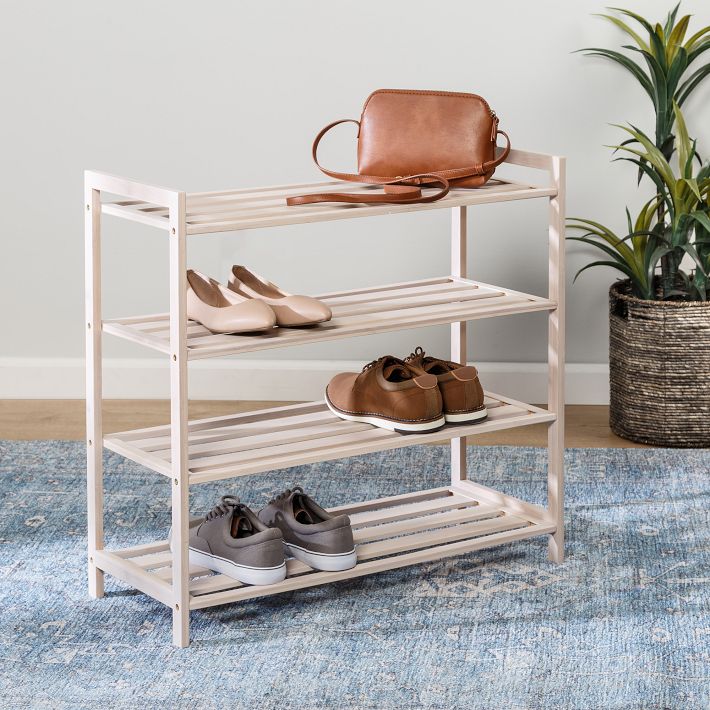 Bamboo Shoe Rack West Elm