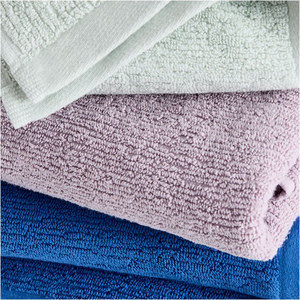 Organic QuickDry Textured Towels West Elm
