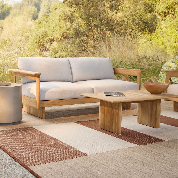 Middle Road Indoor/Outdoor Rug | West Elm