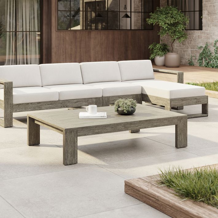 Telluride Outdoor Coffee Table (60") West Elm
