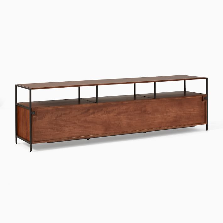 Industrial Storage Media Console (80"96") West Elm