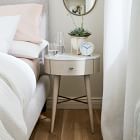 west elm penelope nightstand white