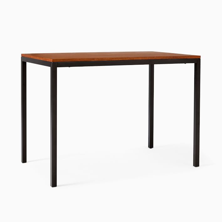 west elm counter height dining table