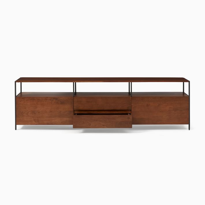 Industrial Storage Media Console (80"96") West Elm