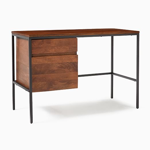 west elm walnut desk