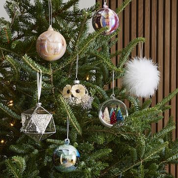 Feather Ball Ornament | West Elm