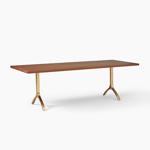 wishbone table west elm