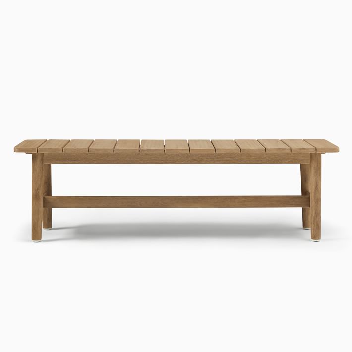 Hargrove Outdoor Dining Bench West Elm