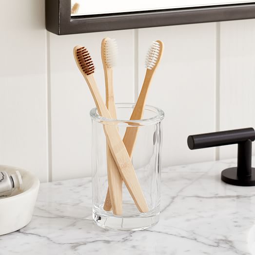 Apothecary Glass Bath Accessories West Elm