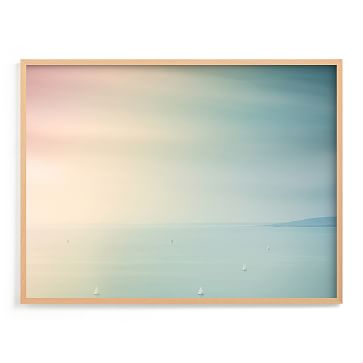Cotton Rainbow Framed Wall Art by Minted for West Elm | West Elm