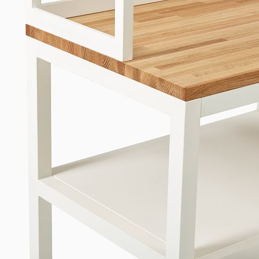 Frame Kitchen Hutch Butcher Block West Elm