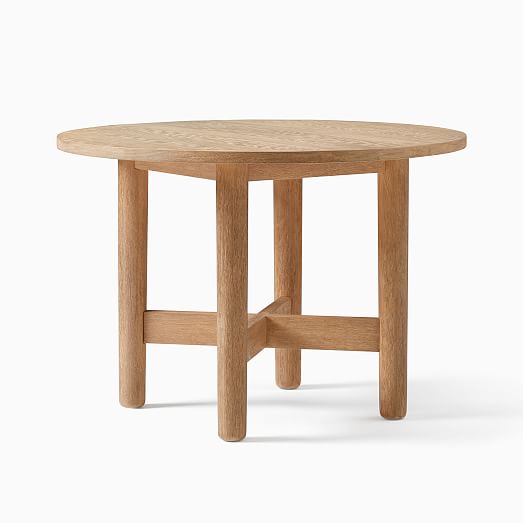 west elm circle table