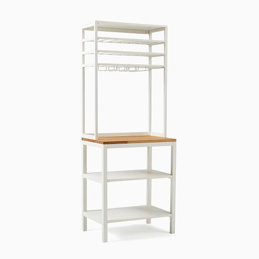 Frame Kitchen Hutch Butcher Block West Elm