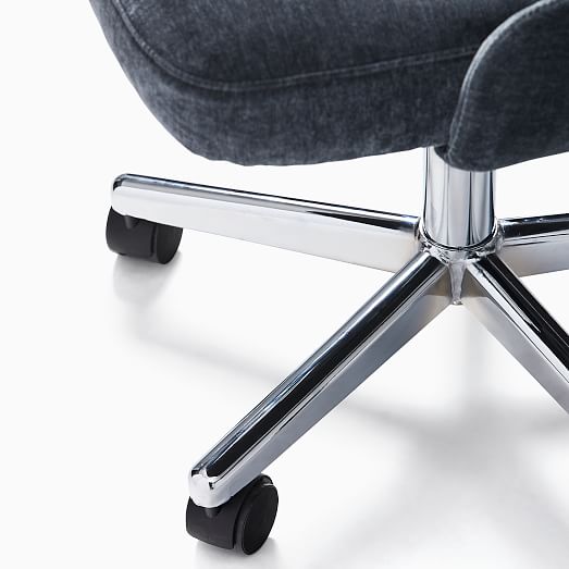 Branson Swivel Office Chair West Elm