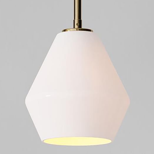 west elm geo pendant