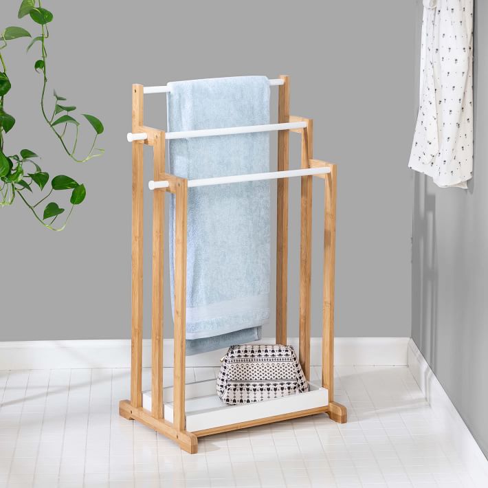 3Tier Towel Rack West Elm