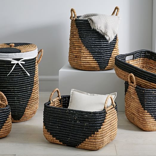 Woven Seagrass Baskets West Elm