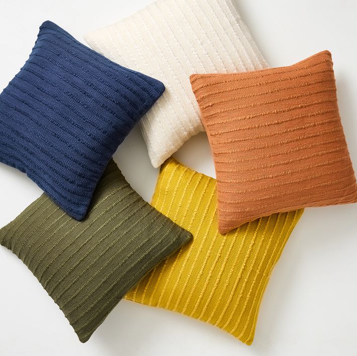 Soft Corded Pillow Cover West Elm