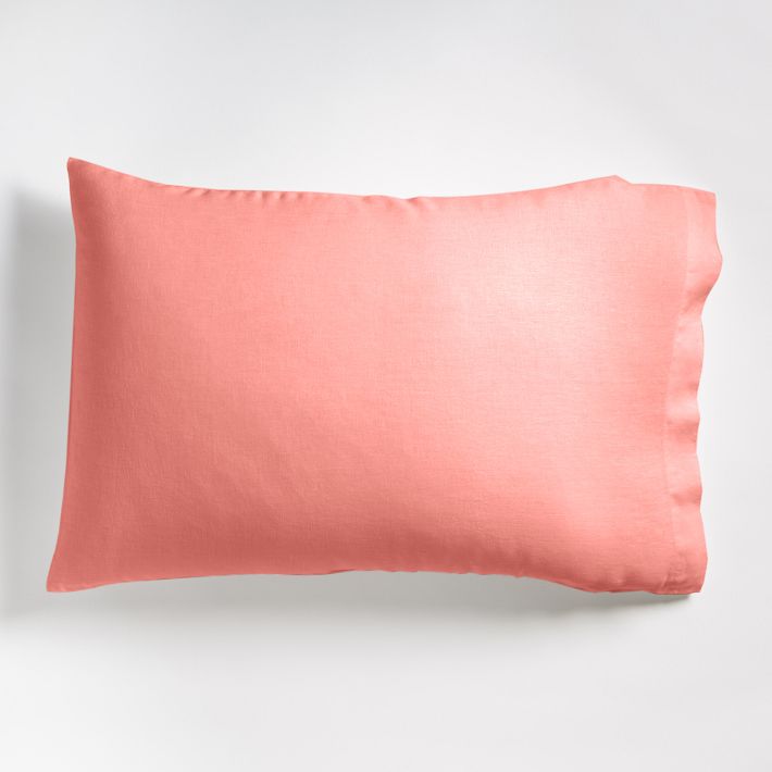 European Flax Linen Sheet Set & Pillowcases West Elm