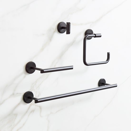 Mid-Century Bathroom Hardware | West Elm