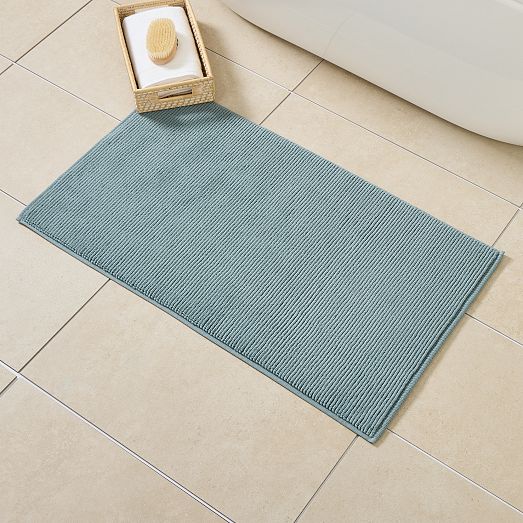 Looped Bath Mat West Elm
