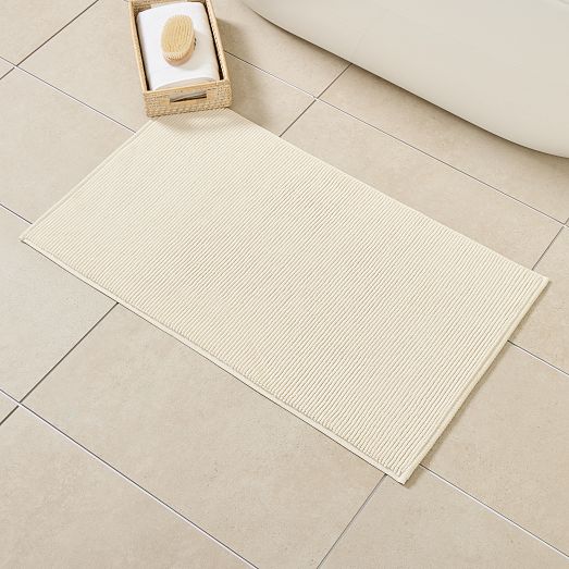 Looped Bath Mat West Elm