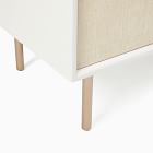 margot raffia nightstand