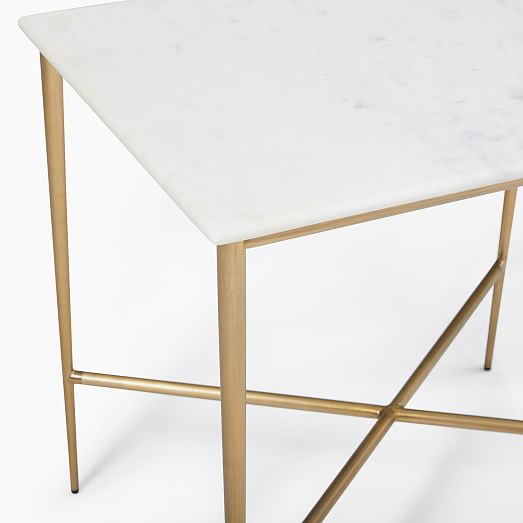 west elm neve side table