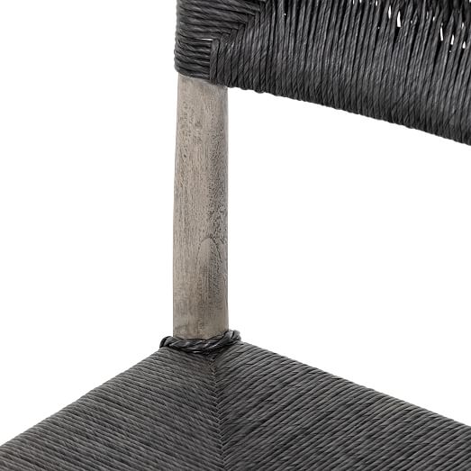 Woven Back Indoor/Outdoor Dining Chair | West Elm