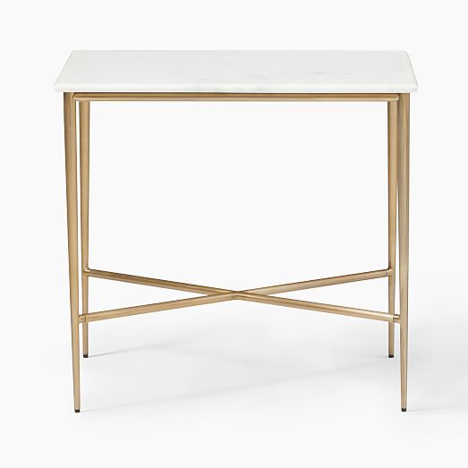 west elm neve side table