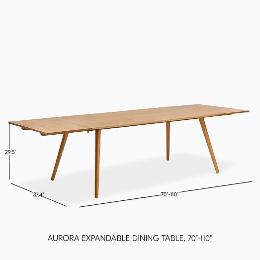 west elm aurora dining table