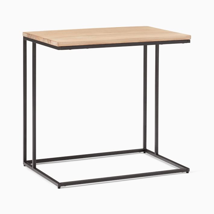 west elm streamline c side table