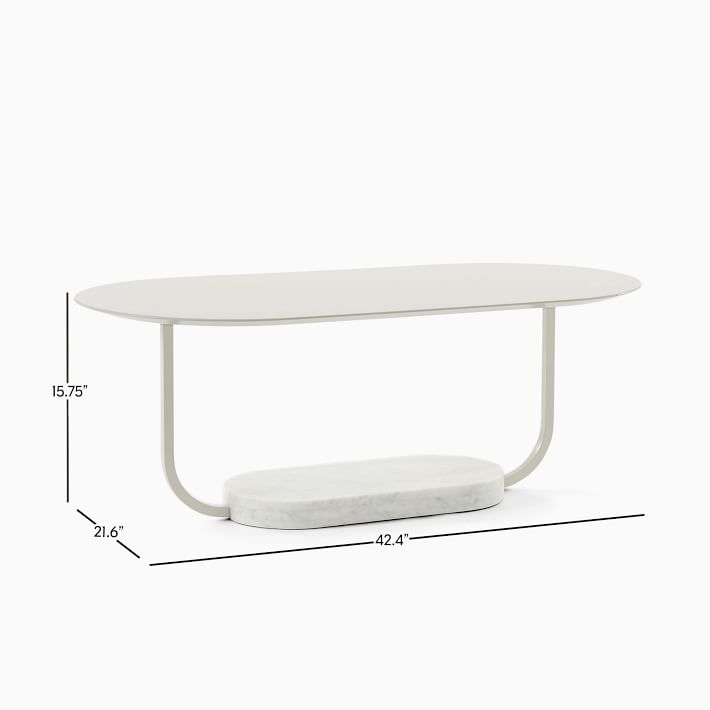 west elm clifton coffee table