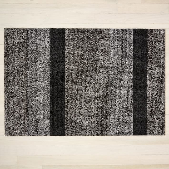 Chilewich Bold Striped Shag Mat West Elm