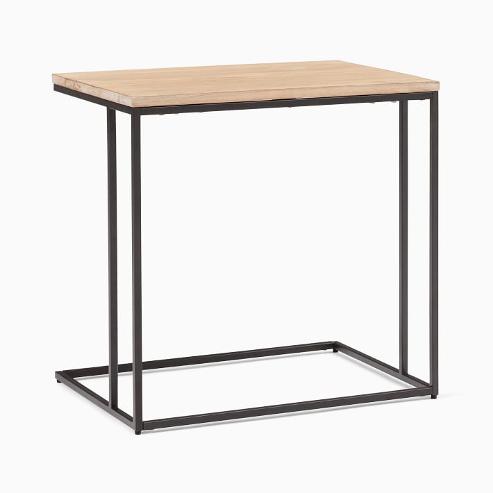 west elm streamline c side table