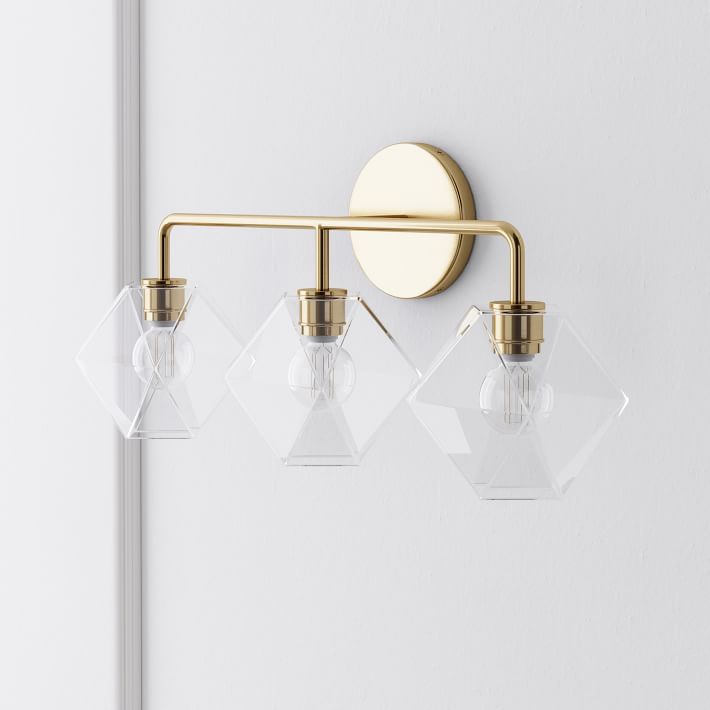 west elm sculptural sconce