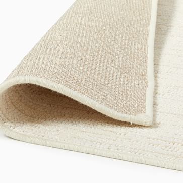 Custom Wool Looped Rug | West Elm