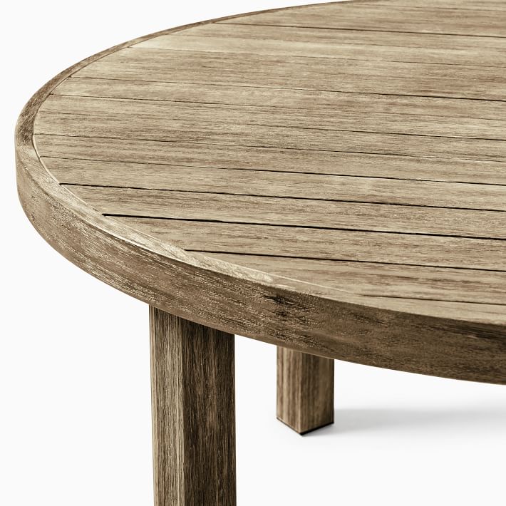 west elm round outdoor dining table