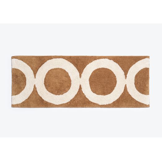 Morrow Soft Goods Palomino Bath Mat West Elm