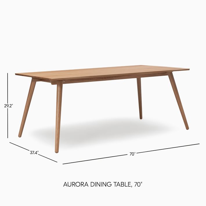 aurora dining table west elm