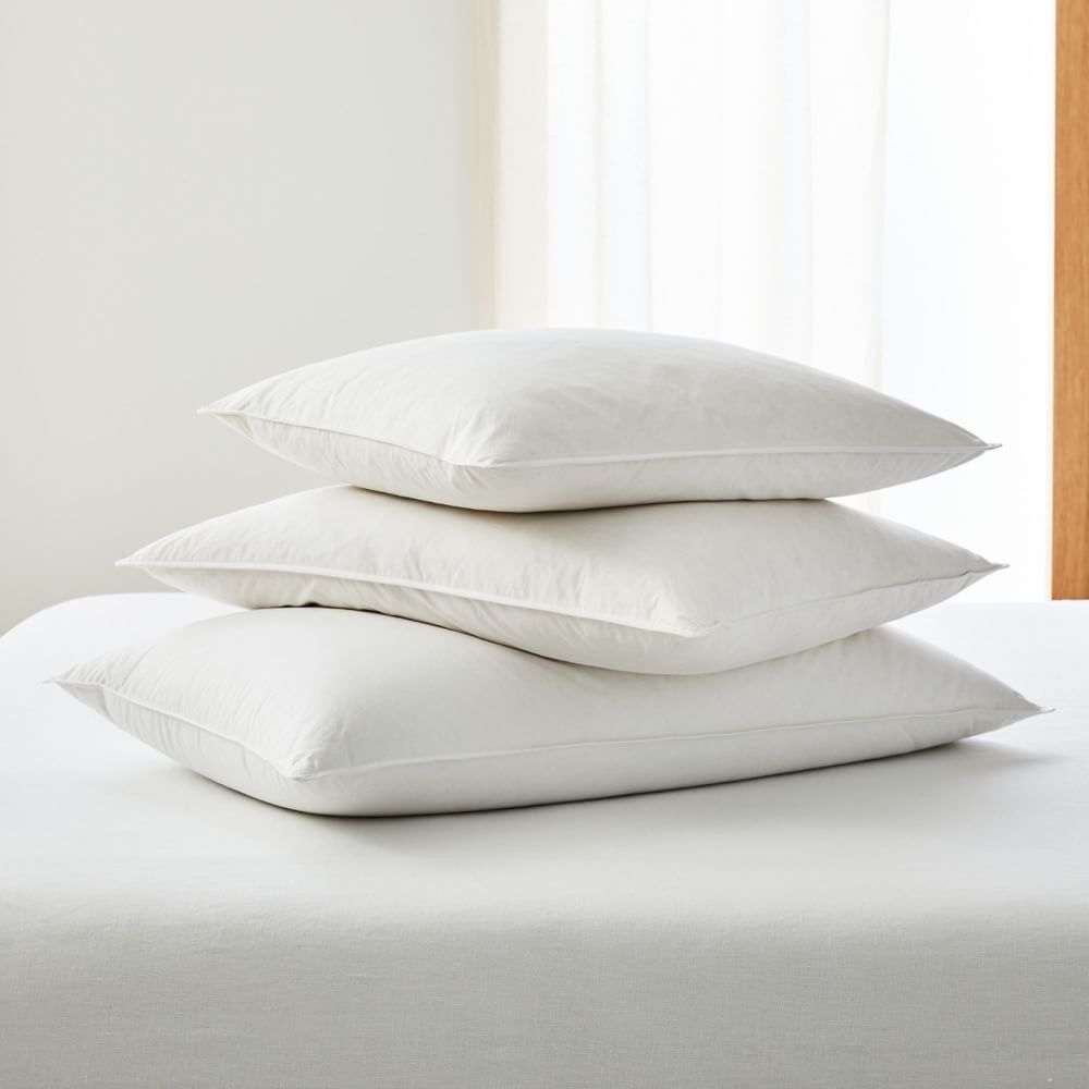 Down Alternative Pillow Insert West Elm