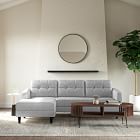 Rounded Wood Slats Oval Coffee Table | Modern Living Room Furniture ...