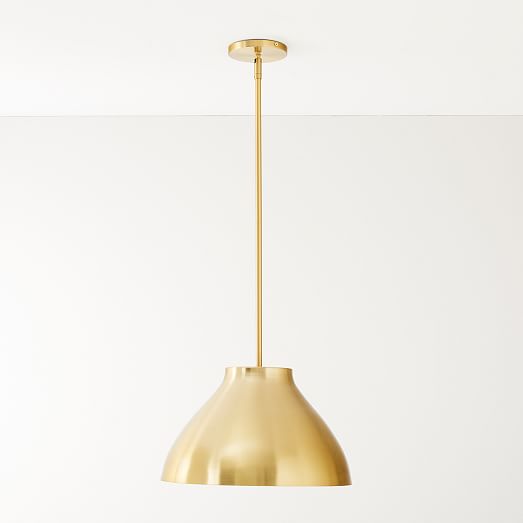 west elm turning pendant