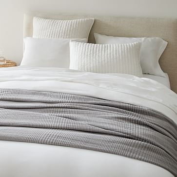 Ribbed Bed Blankets | West Elm