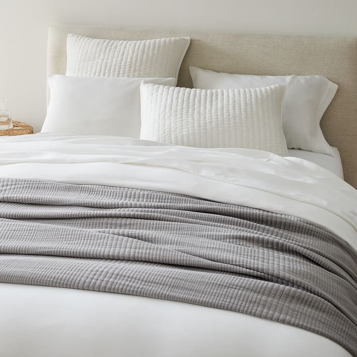 Ribbed Bed Blankets West Elm